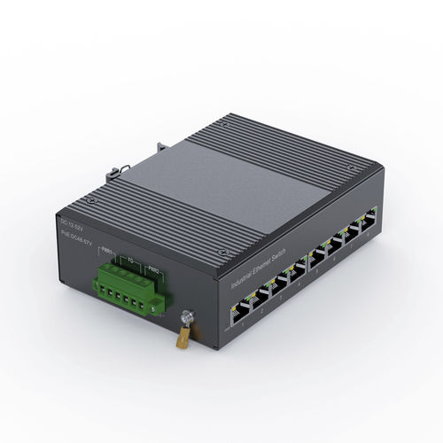 Неуправляемый коммутатор Ethernet - ZL-IE6051-8 series - Shenzhen ChiLink IoT Technology Co., Ltd. - 8 портов / на DIN-рейке / стандартный