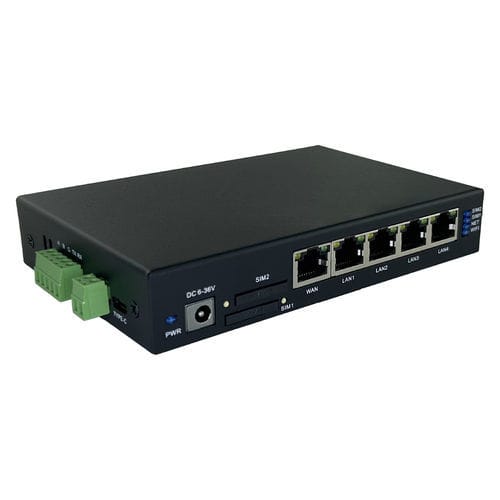 Секционный маршрутизатор - IR5000 series - Shenzhen ChiLink IoT Technology Co., Ltd. - для передачи данных / IoT / для сети