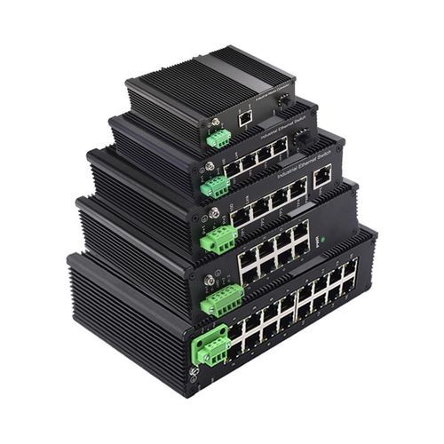 Неуправляемый коммутатор Ethernet - ZL-IE6051-5P - Shenzhen ChiLink IoT Technology Co., Ltd. - 5 портов / гигабит / на DIN-рейке