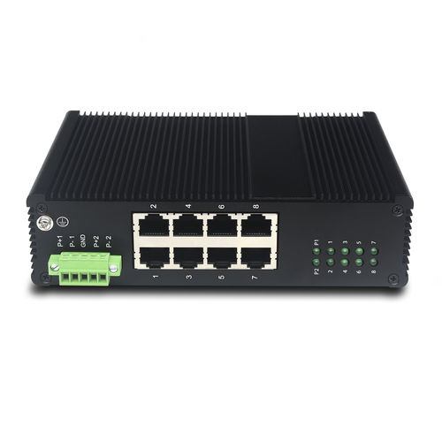 Неуправляемый коммутатор Ethernet - ZL-ISG8T - Shenzhen ChiLink IoT Technology Co., Ltd. - 8 портов / уровня 2 / Gigabit Ethernet