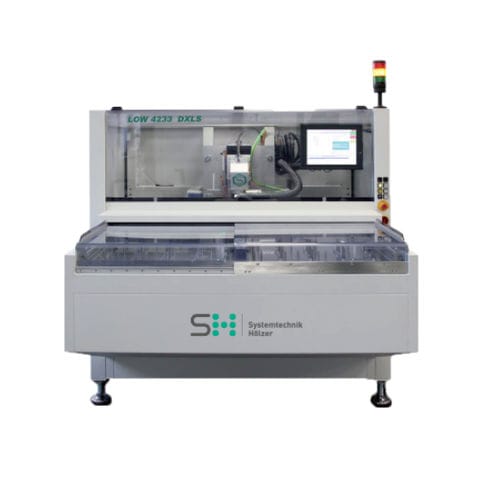 Машина для депанелирования печатных плат лазер - LOW XL - Systemtechnik Hölzer GmbH