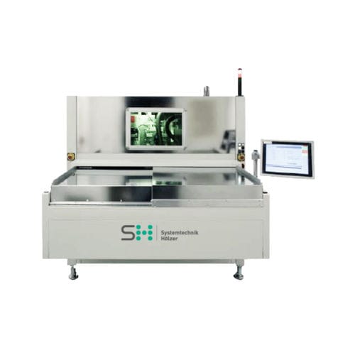 Машина для депанелирования печатных плат лазер - LOW Laser - Systemtechnik Hölzer GmbH - компактная