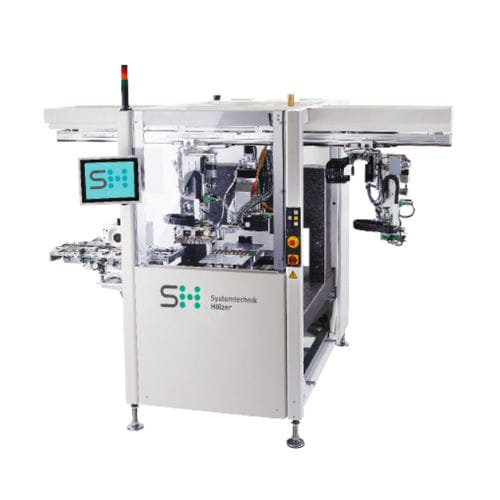 Машина для депанелирования печатных плат лазер - INT Inline - Systemtechnik Hölzer GmbH - компактная