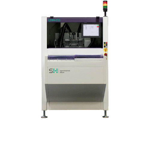 Машина для депанелирования печатных плат лазер - LOW Standard - Systemtechnik Hölzer GmbH - настольная