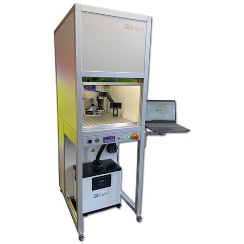 Система для маркировки лазер - LAS 28 - Systemtechnik Hölzer GmbH - волоконный лазер / для пластмассы / для алюминия