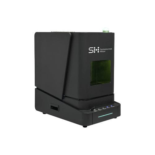 Волоконный лазер - LAS 22 - Systemtechnik Hölzer GmbH - для маркировки / CO2 / регулируемый