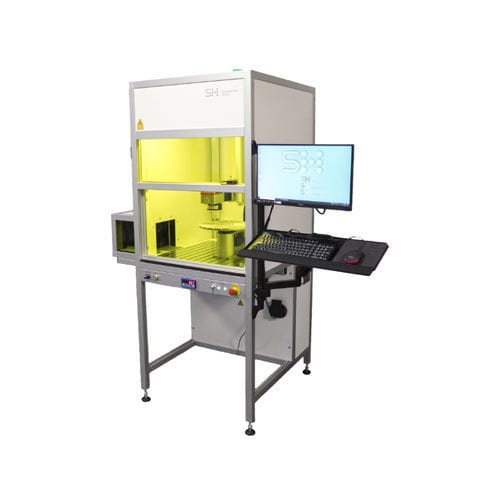 Система для маркировки волоконный лазер - LAS 28XLe - Systemtechnik Hölzer GmbH - автоматическая / промышленная / для металла