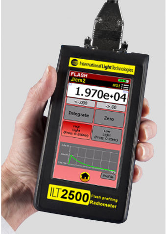 Цифровой люксметр - ILT2500 - International Light Technologies - ультрафиолетовый / ISO