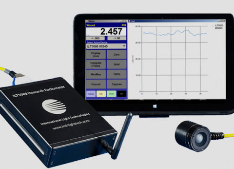 Радиометр для применения при исследовании - ILT5000  - International Light Technologies