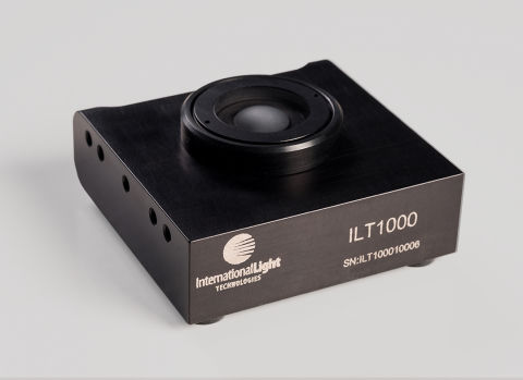 Люксметр с регистратором данных - ILT1000  - International Light Technologies - ультрафиолетовый / ISO