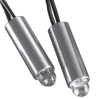 Ампула с волокнами - L1025 - International Light Technologies - миниатюрная / 5 Vcc