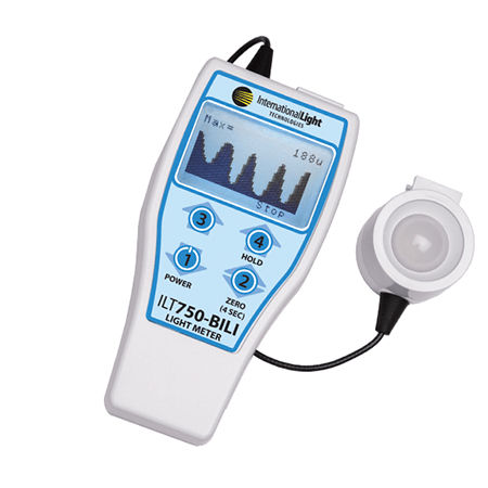 Цифровой люксметр - ILT750  - International Light Technologies - компактный / ISO