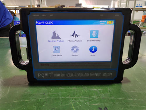 Акустический детектор утечек - PQWT-CL200 - Hunan Puqi Geologic Exploration Equipment Institute (Common Partnership) - для воды / переносной / для канализации