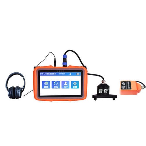 Детектор утечек для воды - PQWT-L50  - Hunan Puqi Geologic Exploration Equipment Institute (Common Partnership) - акустический / настенный / для трубопровода
