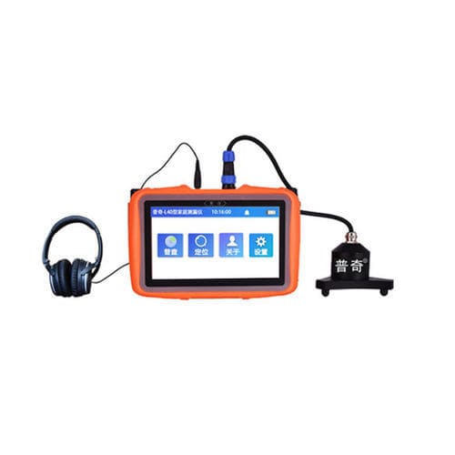 Акустический детектор утечек - PQWT-L40 - Hunan Puqi Geologic Exploration Equipment Institute (Common Partnership) - для воды / переносной / настенный