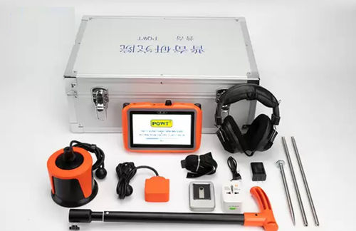 Детектор утечек для воды - PQWT-L2000 - Hunan Puqi Geologic Exploration Equipment Institute (Common Partnership) - переносной / с цифровым дисплеем / для трубопровода
