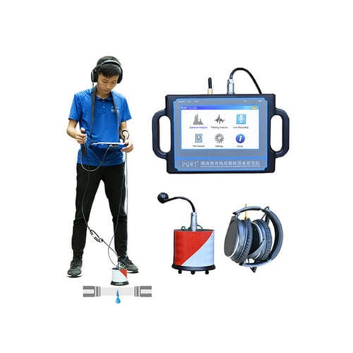 Детектор утечек для воды - PQWT CL200 - Hunan Puqi Geologic Exploration Equipment Institute (Common Partnership) - акустический / электронный / с цифровым дисплеем