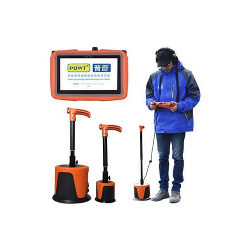 Детектор утечек для воды - PQWT L6000 - Hunan Puqi Geologic Exploration Equipment Institute (Common Partnership) - переносной / для трубопровода / для наружного применения