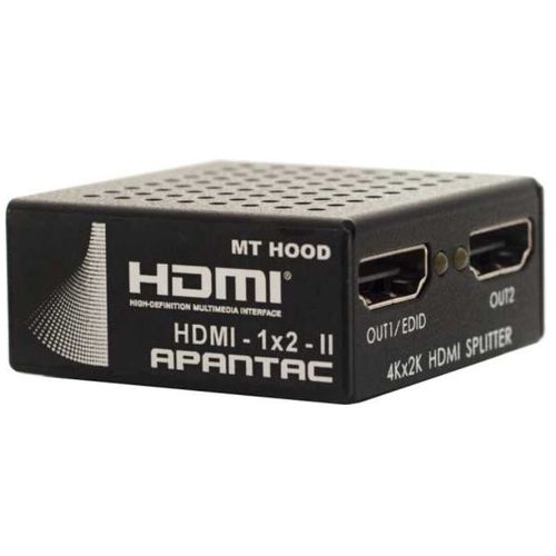 Распределитель видео - HDMI-1x2-II - Apantac LLC.