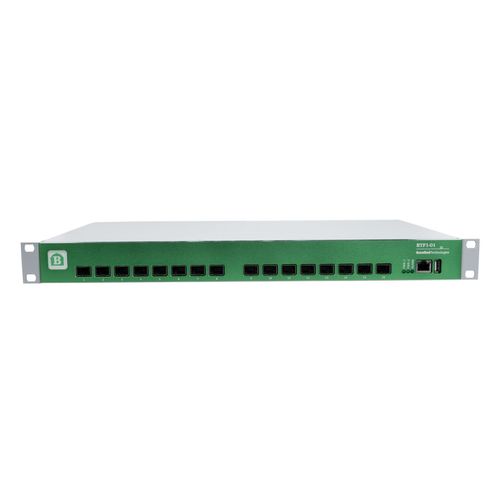 Управляемый коммутатор Ethernet - BTF1-01 - Barnfind Technologies AS - 16 портов / с резервированием / с несколькими режимами