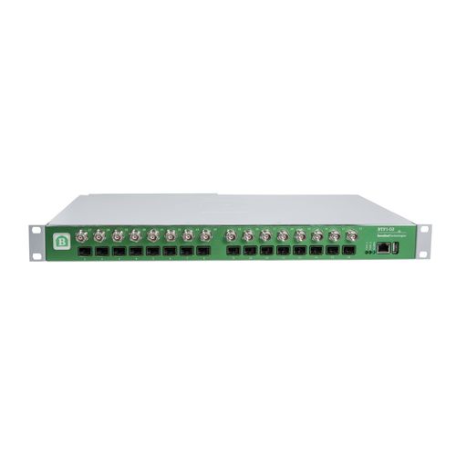Управляемый коммутатор Ethernet - BTF1-02 - Barnfind Technologies AS - 32 порта / с резервированием / с несколькими режимами