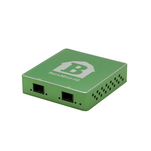Преобразователь сигнала - BarnMini-02 - Barnfind Technologies AS - Ethernet / одномодовый / ретранслятор