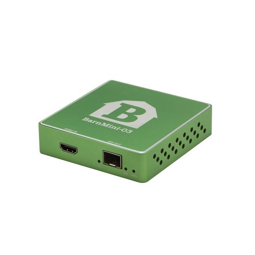 Преобразователь сигнала - BarnMini-03 - Barnfind Technologies AS - из оптоволокна / одномодовый