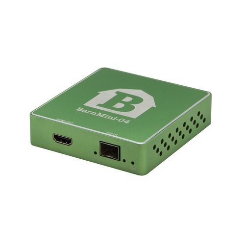 Преобразователь сигнала - BarnMini-04 - Barnfind Technologies AS - Ethernet / одномодовый / с резервированием