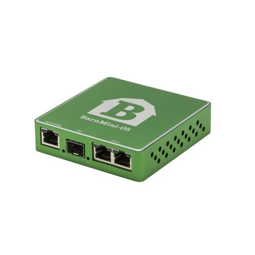Преобразователь сигнала - BarnMini-05 - Barnfind Technologies AS - Ethernet / RS422/RS485 / последовательный