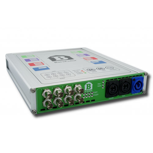 Управляемый коммутатор Ethernet - BarnColor-3G-SDI series - Barnfind Technologies AS - 8 портов / оптического волокна / промышленный