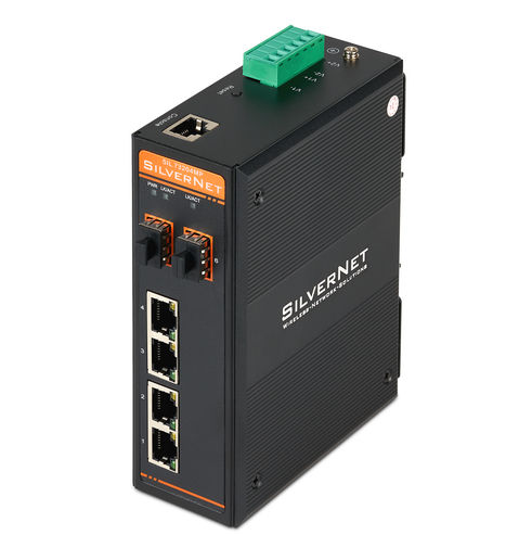 Управляемый коммутатор Ethernet - 7 series - SilverNet - 8 портов / 16 портов / 24 порта