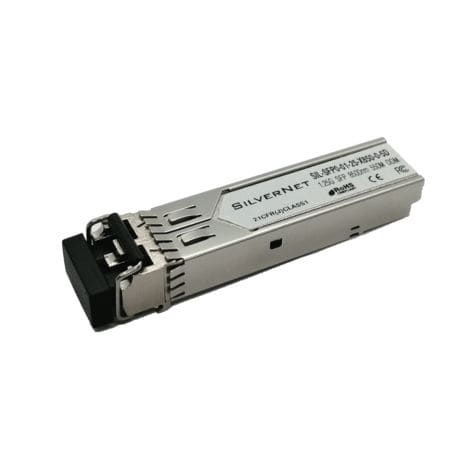Приемопередатчик Gigabit Ethernet - SIL series - SilverNet - SFP / для передачи данных / многомодовый