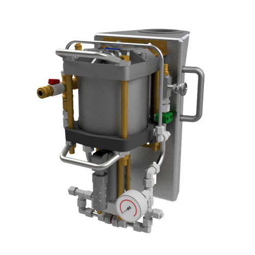 Автоматическая наполнительная машина - PPM NCU/N/35/300 - Poppe + Potthoff Maschinenbau GmbH - баллонов с азотом / для промышленности