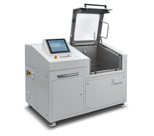Испытательный стенд давление - PPM - Poppe + Potthoff Maschinenbau GmbH - усталости / универсальный / разрыва