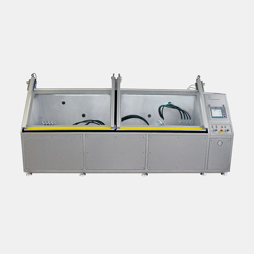 Испытательный стенд утечки - PPM - Poppe + Potthoff Maschinenbau GmbH - расхода / автоматический / для гибкого шланга