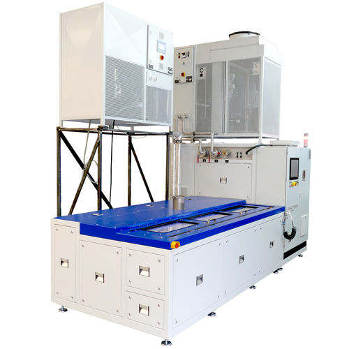 Испытательный стенд срока службы - PPM - Poppe + Potthoff Maschinenbau GmbH - давление / усталости / разрыва