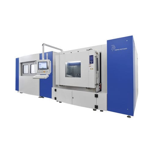 Испытательный стенд импульсного давления - HYBRID II - Poppe + Potthoff Maschinenbau GmbH - давление / усталости / разрыва