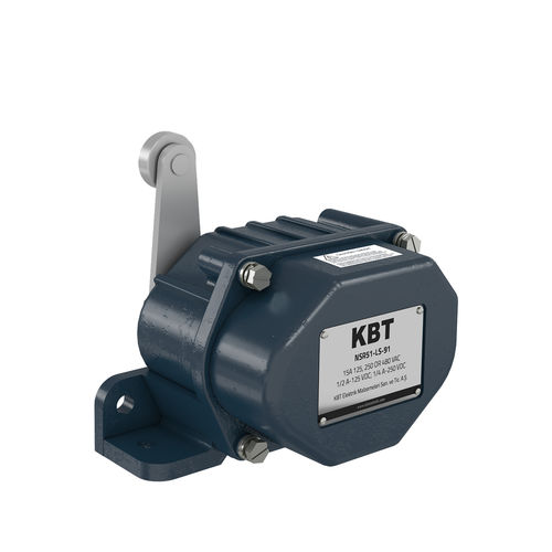 Концевой выключатель для интенсивного использования - NSR51-LS series - KBT Elektrik - для конвейера / прочный / с высоким сопротивлением