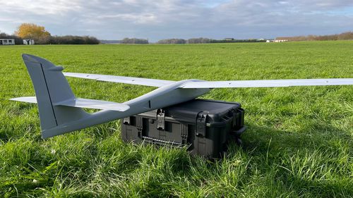 Беспилотник мини - STRIX 300 - EOS Technologie - самолетного типа / для картографии / для наблюдения