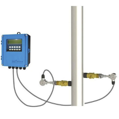 Ультразвуковой расходомер - FLUS - Jiangsu Flowna Intelligent Technology Co. Ltd - объемный / для воды / DN80 - 3"