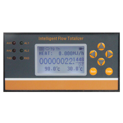 Суммирующий счетчик расхода - FLXS-1 - Jiangsu Flowna Intelligent Technology Co. Ltd - для измерения температуры / цифровой / для установки на панель