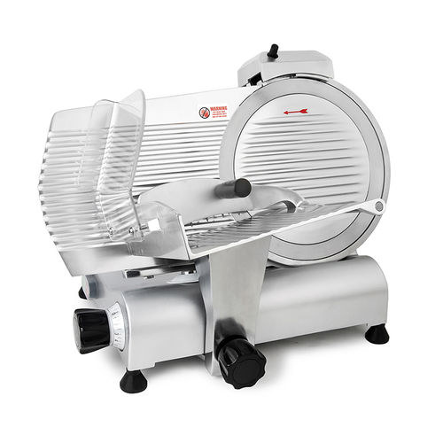 Машина для нарезки мяса - MS300ST - Lihao Electric Works Co.,Ltd - для рыбы / для замороженных продуктов / автоматическая