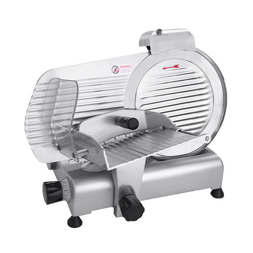 Машина для нарезки мяса - MS275ST - Lihao Electric Works Co.,Ltd - автоматическая / с дисковым ножом / 230В однофазная