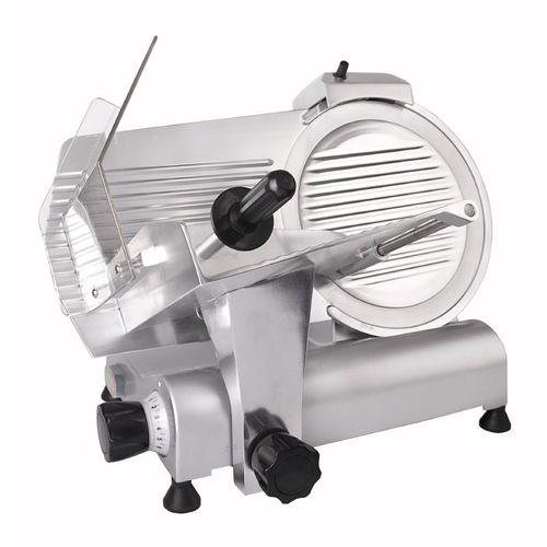 Машина для нарезки мяса - MS300ST-U - Lihao Electric Works Co.,Ltd - полу / с дисковым ножом / 230В однофазная