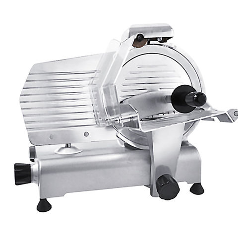 Машина для нарезки мяса - MS250ST-U - Lihao Electric Works Co.,Ltd - для замороженных продуктов / полу / с дисковым ножом