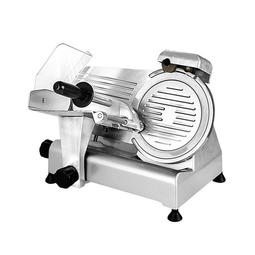 Машина для нарезки мяса - MS220ST-U - Lihao Electric Works Co.,Ltd - полу / с дисковым ножом / 230В однофазная