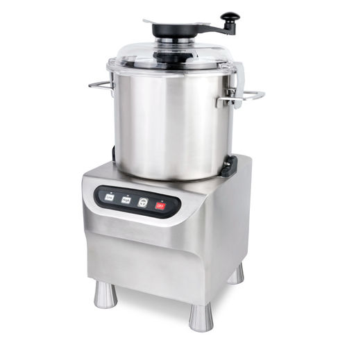 Дробилка для продуктов питания - LFC-12V2 - Lihao Electric Works Co.,Ltd - с ножами / горизонтальная / 220В однофазная