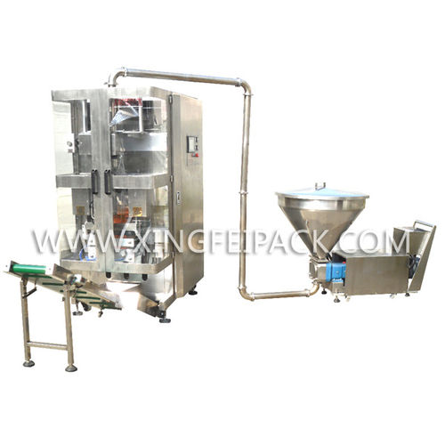 Вертикальная фасовочная машина - XFL-Y600 series - Shanghai Xingfei Packaging Machinery Co., Ltd. - V-FFS / автоматическая / для жидкостей