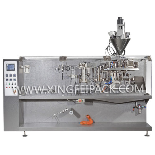 Горизонтальная фасовочная машина - XFS-180 - Shanghai Xingfei Packaging Machinery Co., Ltd. - H-FFS / автоматическая / для кофе
