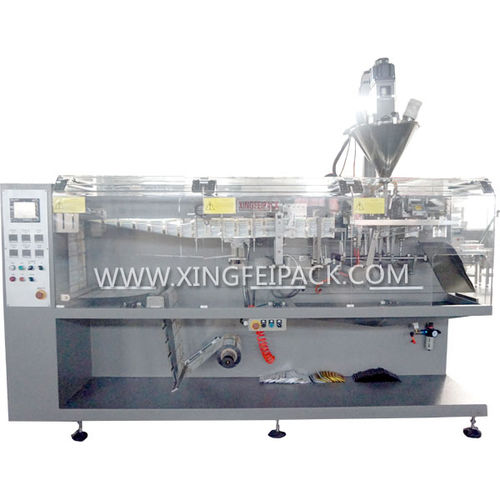 Горизонтальная фасовочная машина - XFS-150 - Shanghai Xingfei Packaging Machinery Co., Ltd. - H-FFS / автоматическая / для пакетов